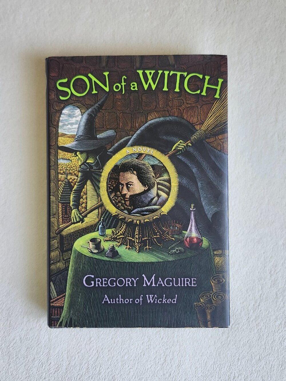 Son of a Witch by Gregory Maguire Hardcover